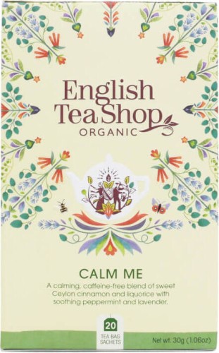 Thé Calme-moi 20x1,5g BIO 30 g English Tea Shop