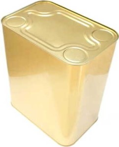 GESNEDEN GROENE OLIJVEN (BLIK) BIO 8 kg - HORECA (CAMPOMAR NATURE)