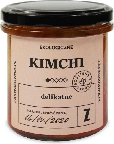 KIMCHI DELICATE BIO 300 g - LEANER