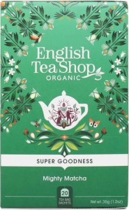 Mighty Matcha groene thee 20x1.75g BIO 35g Engelse theewinkel