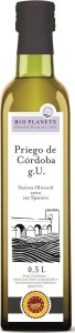 OLIVE OIL EXTRA VIRGIN PRIEGO DE CORDOBA G. U. BIO 500 ml - BIO PLANETE