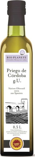 OLIVE OIL EXTRA VIRGIN PRIEGO DE CORDOBA G. U. BIO 500 ml - BIO PLANETE