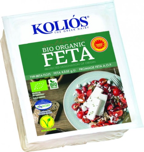 Feta cheese (Protected Designation of Origin) BIO 150 g Kolios