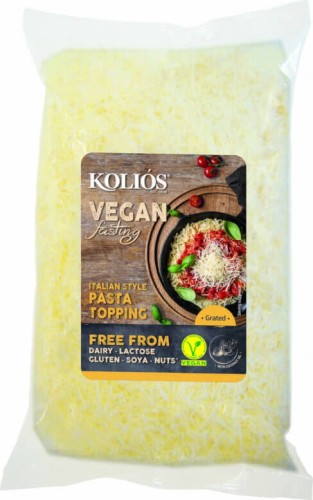 Vegetable alternative of grated cheese 200 g Kolios