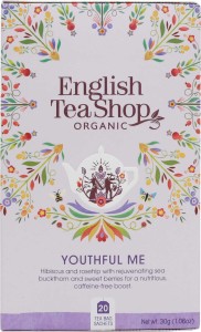 Tisane Youthful Me 20x1,5g BIO 30 g English Tea Shop