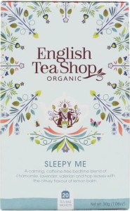 Sleepy Me Herbatka ziołowa 20x1,5 g BIO 30 g English Tea Shop