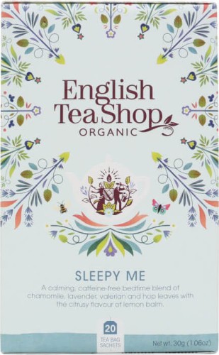 Sleepy Me Herbatka ziołowa 20x1,5 g BIO 30 g English Tea Shop