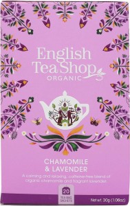 Herbatka ziołowa z rumiankiem i lawendą 20x1,5 g BIO 30 g English Tea Shop
