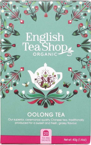 Tea Oolong 20x2 g BIO 40 g English Tea Shop