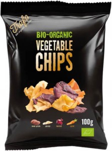 VEGETABLE CHIPS FRIED BIO 100 g - TRAFO