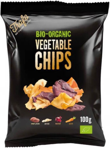 VEGETABLE CHIPS FRIED BIO 100 g - TRAFO