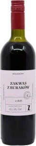 ZAKWAS Z BURAKÓW Z CHILI BEZGLUTENOWY BIO 700 ml - ZAKWASOWNIA