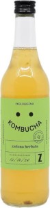 BIO GROENE THEE KOMBUCH 500 ml - ZUREN