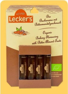 Amandelsmaak BIO 4x2ml Lecker's