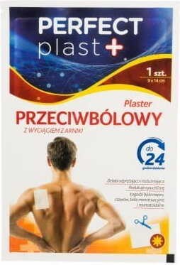 PAIN RELIEF PATCH 1 pc (9 x 14 cm) - PERFECT PLAST