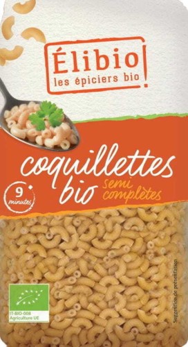 Semolina noodles 500g EKO Elibio