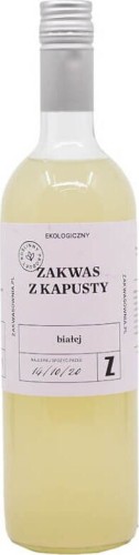 BIO WITTE KOOL KVASS 700 ml - ORANJE