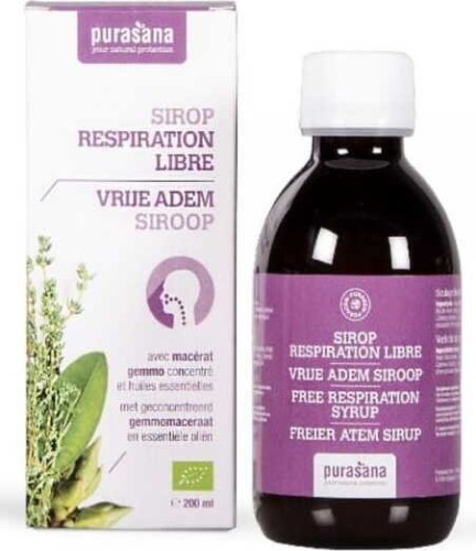 SYRUP FOR INFLAMATION OF UPPER RESPIRATORY SYSTEM BIO 200 ml - PURASANA