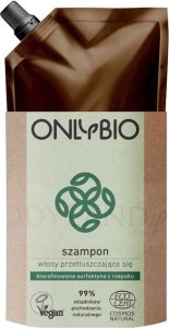 SHAMPOO FOR OILY HAIR, REPLENISHING 500 ml - ONLY BIO