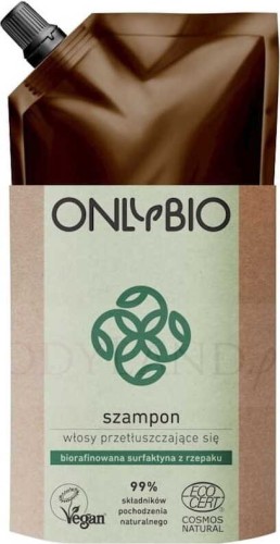 SHAMPOO FOR OILY HAIR, REPLENISHING 500 ml - ONLY BIO