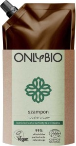 HYPOALLERGENIC SHAMPOO FOR NORMAL HAIR, SUPPLEMENT 500 ml - ONLY BIO