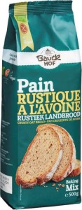 Broodbakmix Met Havermeel Glutenvrij Bio 500 G - Bauck Hof