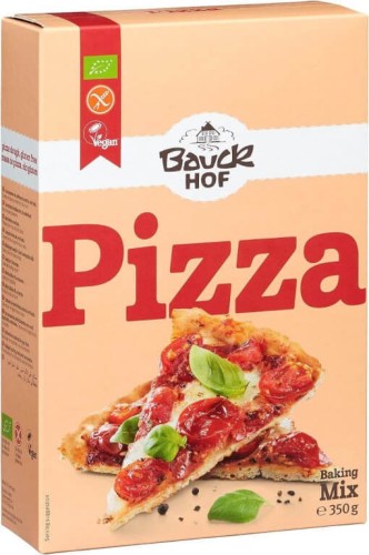 Glutenvrije pizzadeeg bakmix Bio 350 g - Bauck Hof