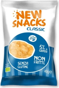 GLUTENVRIJ AARDAPPEL AARDAPPEL BIO 40 g - NIEUWE SNACKS