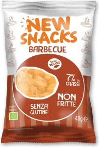 POMMES DE TERRE SAVEUR BARBECUE SANS GLUTEN BIO 40 g – NEW SNACKS