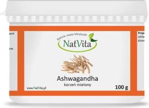 Ashwagandha wortel, gemalen 100g NatVita