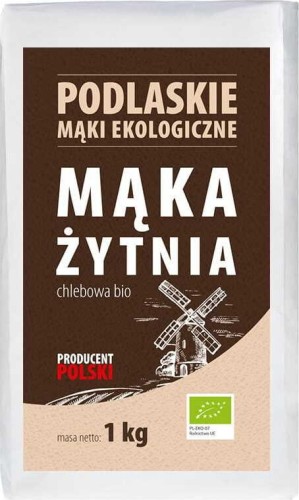 Mąka żytnia chlebowa 1kg EKO Bio Life
