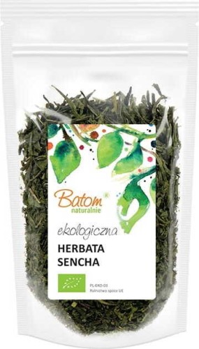 SENCHA BIO THEE 75 g - BATOM