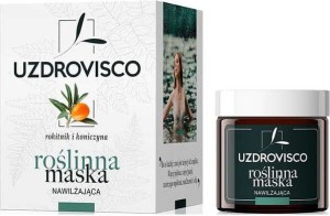 NOURISHING FACE CREAM FOR THE DAY AND NIGHT SEA BUCKTHORN AND MICROALGAE 50 ml - UZDROVISCO