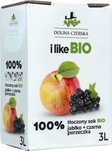 Jus de pomme au cassis Bio 3 L - Dolina Czerska