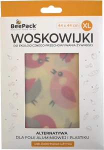 Wax wax cup maat XL 44x44 cm BeePack