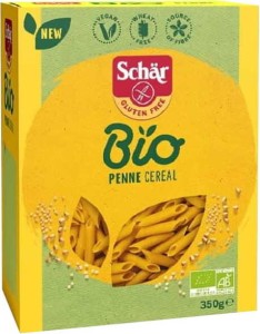 Penne granen glutenvrije meergranen pasta BIO 350 g Schar