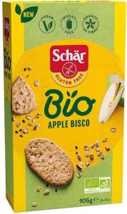 Appelbiscokoekjes met haver en appel ZONDER. BIO 105 gram