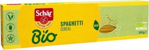 Spaghetti granen glutenvrije meergranen pasta BIO 350 g Schar