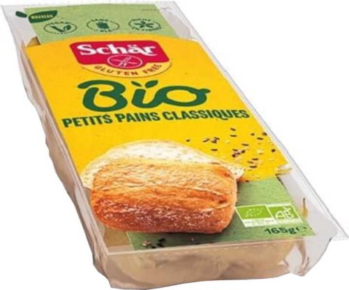 Panini classic - glutenvrije broodjes BIO 165 g Schar