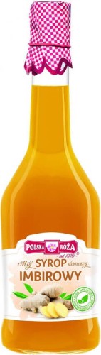 Gembersiroop 500 ml Polska Róża