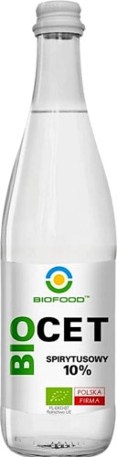 SPIRIT AZIJN 10% GLUTENVRIJ BIO 500 ml - BIO FOOD