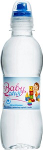 WODA ŹRÓDLANA NIEGAZOWANA BOY 250 ml - BABY ZDRÓJ