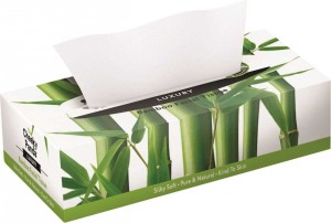 BAMBOO WIPES IN CARDBOARD 80 PCS - CHEEKY PANDA