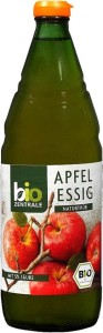 Unfiltered apple cider vinegar 750ml EKO Bio-Zentrale