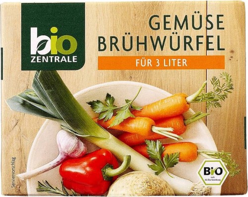 Vegetable stock cubes 60g EKO - Bio-Zentrale