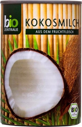 Coconut milk 400ml EKO Bio-Zentrale