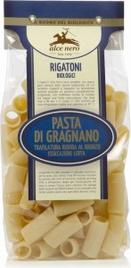 PÂTES (SEMOULE) RIGATONI BIO 500 g - ALCE NERO
