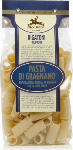 PÂTES (SEMOULE) RIGATONI BIO 500 g - ALCE NERO