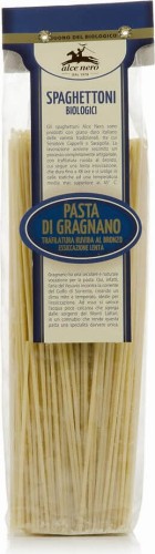 PASTA (SEMOLINE) SPAGHETTONI BIO 500 g - ALCE NERO
