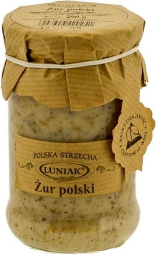 Poolse zure roggesoep 230g Luniak